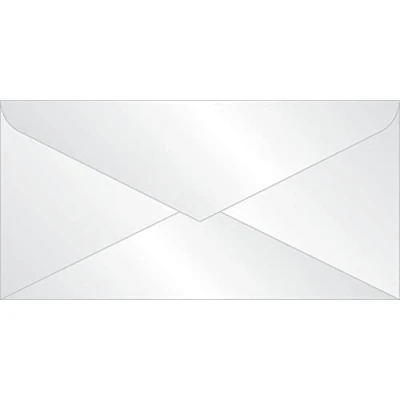 Image of SIGEL DU130 Enveloppes, DL, 100 gsm, transparent, 25 Pieces
