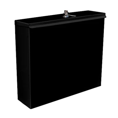 Image of Lockable Fireproof Pro Letterbox (Black)