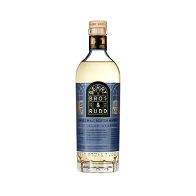 Image of Berry Bros &amp; Rudd Classic Islay Single Malt Scotch Whisky, 70cl, Whiskey with 45.3% ABV, Deal of the Day, Serve Neat, On Rocks or a Dash Water