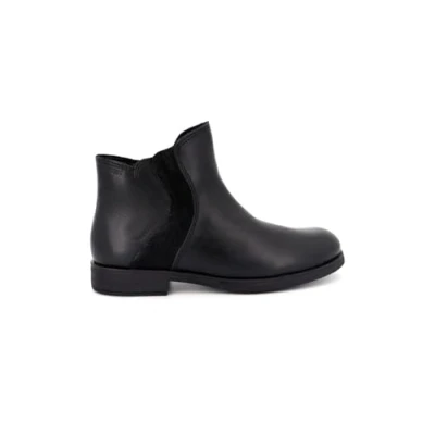 Image of Geox Girl&#039;s J Agata WPF Ankle Boot, Schwarz, One Size