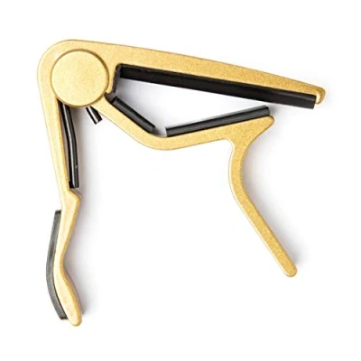 Image of Dunlop Capo Trigger Acoustic Flat Gold