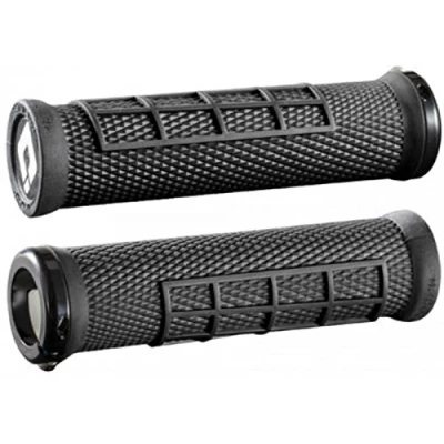 Image of ODI Elite Flow MTB Lock On Grips 130mm Black, D33EFB B