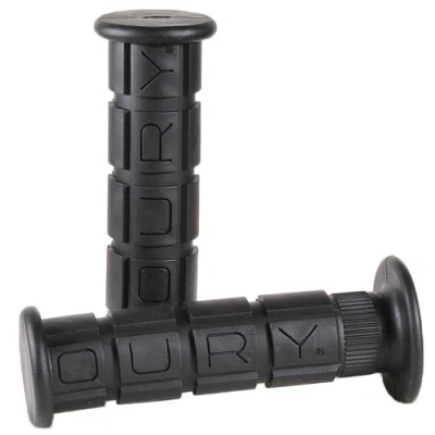 Image of Oury Grip Black OSCROG10 Road/Street Motorcycle