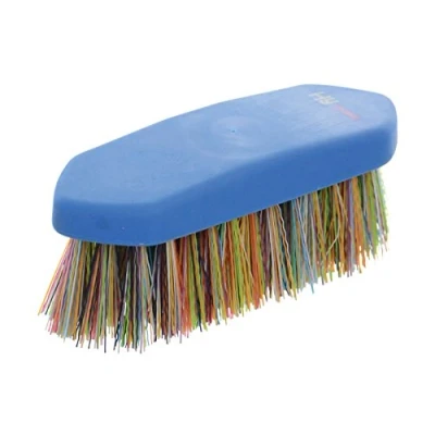 Image of HySHINE Multi Colour Dandy Brush 16 x 6cm Blue/Multi 3833