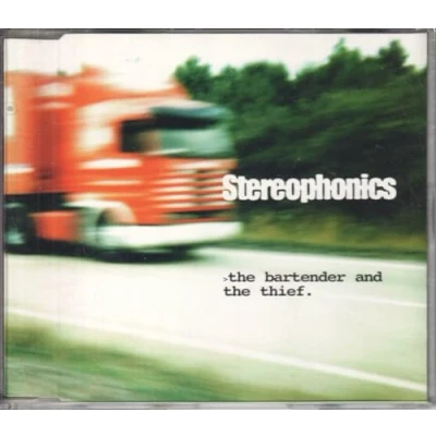 Image of Stereophonics The Bartender And Thief 1998 UK CD single VVR5004653