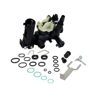 Image of HTS Worcester Boiler Return Unit Manifold 87161064420