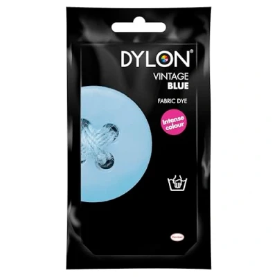Image of DYLON Hand Dye, Fabric Dye Sachet for Clothes, Soft Furnishings and Projects, 50 g Deep Violet