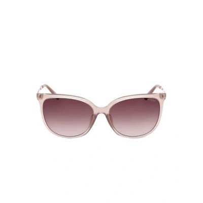 Image of Sunglasses Guess Gu00150 h col. 57f Donna Squadrata Beige