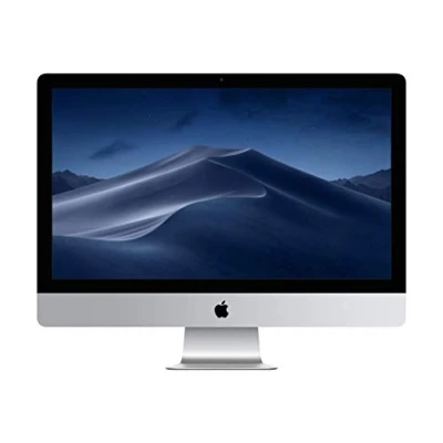 Image of 2019 Apple iMac with 3.7GHz Intel Core i5 (27 inch, 8GB RAM, 2TB Fusion) (QWERTY English) Silver (Renewed)