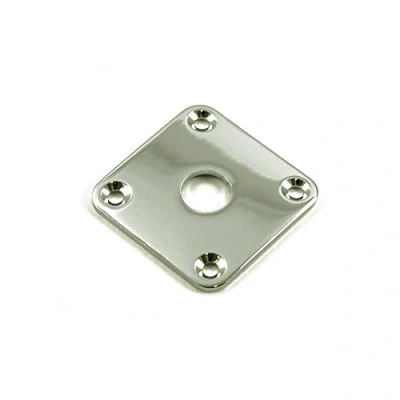Image of Gotoh Square Metal Jackplate Chrome