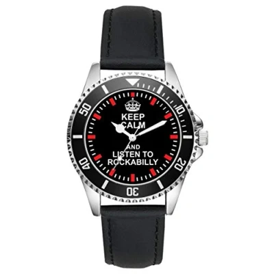 Image of KIESENBERG Rockabilly Gift Article Idea Fan Watch L 2126