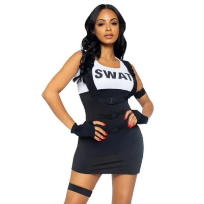 Image of Leg Avenue Sultry Swat Officer (X Small)