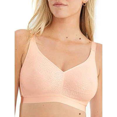 Image of Chantelle Women&#039;s C Magnifique Full Bust Wirefree Coverage Bra, Blushing Pink, 32D