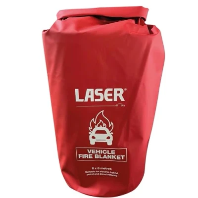 Image of Laser 8396 Vehicle Fire Blanket 6 x 8m