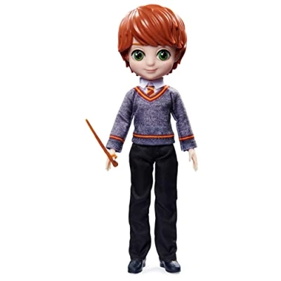 Image of Wizarding World 6064900 Harry Potter, 20.3 cm Ron Weasley Doll, Kids’ Toys for Ages 6 and up