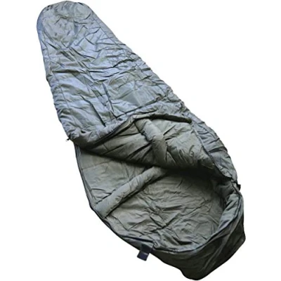 Image of Kombat UK Official MOD Cadet Sleeping Bag System Olive Green, N/A