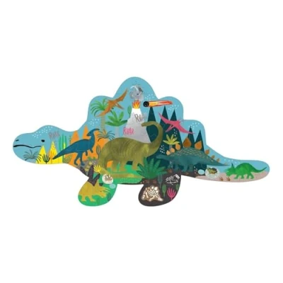 Image of Floss &amp; Rock 20 Piece Puzzle Dino