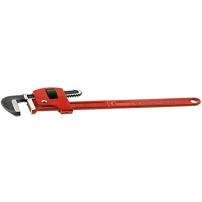 Image of Facom 10 mm Steel Stillson Model Wrench, 250 Length (131A.10, Alloy Steel, Box End, 0.5 kg, Germany)