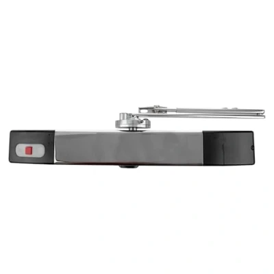 Image of Agrippa Acoustic Battery Operated Fire Door Closer Chrome