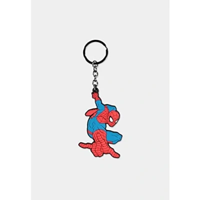 Image of Spider Man Rubber Keychain