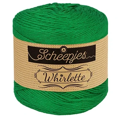 Image of Scheepjes Whirlette 857 Kiwi Yarn 1x100g