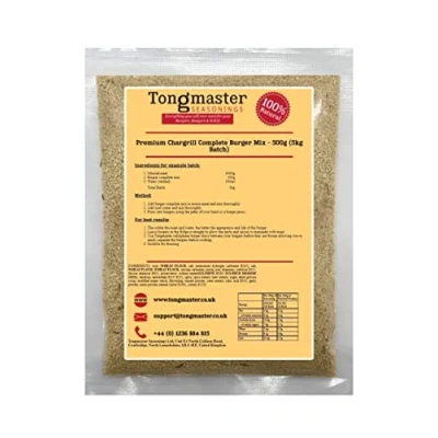 Image of Premium Chargrill Complete Burger Mix 500g (5kg Batch)