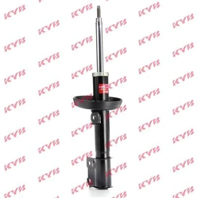 Image of 96208555, 96445038 Shock absorber KYB Excel G 334847 Front Axle Left Gas Pressure Twin Tube Suspension Strut Top pin VAUXHALL: Astra Mk4 CC