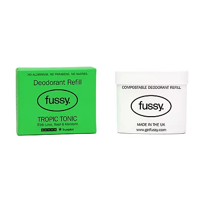 Image of Fussy Tropic Tonic Deodorant Refill 40g