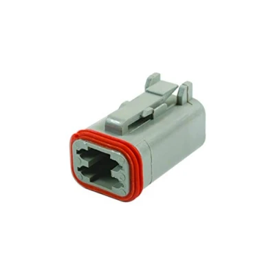 Image of Connect 37500 Deutsch 4 Pin Plug Connector Kit 6pc