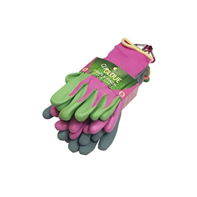 Image of Treadstone Gardeners Triple Pack Gloves Womens (Medium)