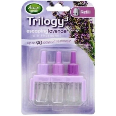 Image of 3VOLUTION PLUG IN AIR FRESHENER REFILLS TRILOGY3 AMBI PUR COMPATIBILITY 20ml (Escaping Lavender)