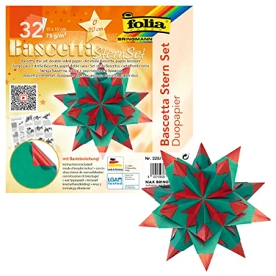 Image of folia 836/3030 Bascetta Star Handicraft set, blue, 325/1515