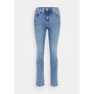 Image of Replay women&#039;s jeans with power stretch, Blue (Medium 009), 26W / 28L