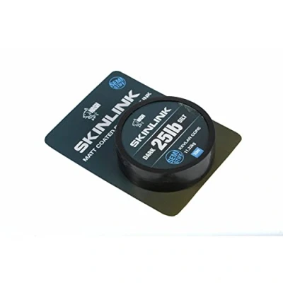 Image of Hull Angling Centre Nash Skin Link 15lb Semi Stiff Silt (T2838)