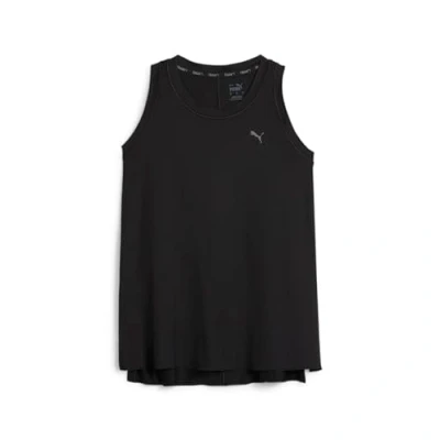 Image of Puma Maternity Studio Trend Relaxed TANK Top, Women&#039;s, Size: XL, Black