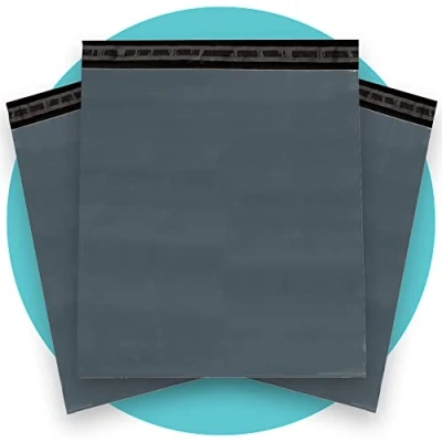 Image of Triplast 21 x 24 Inch Plastic Mailing Postal Bag Grey (Pack of 100)
