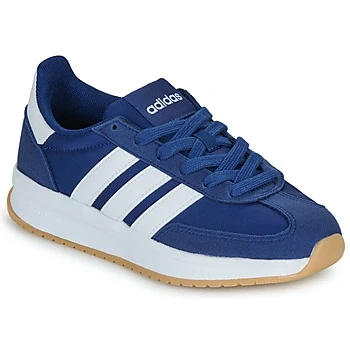 Image of adidas Run 70s 2.0 Shoes Kids, Leather Upper, Blue