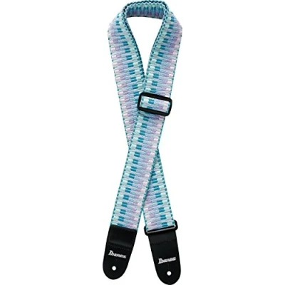 Image of Ibanez GSB50 C5 50mm Braided Strap Adjustable Blue
