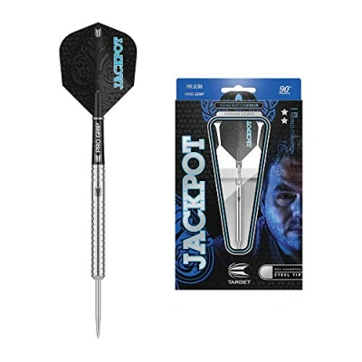 Image of Target Darts Adrian Lewis Gen 4 24G 90 Percent Tungsten Steel Tip Set
