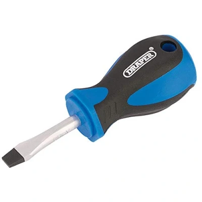 Image of Draper Plain Slot Screwdriver, 6.0 x 38mm