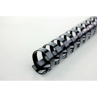 Image of GBC CombBind Binding Combs, 28 mm, 240 Sheet Capacity, A4, 21 Ring, Black, Pack of 50, 4028183