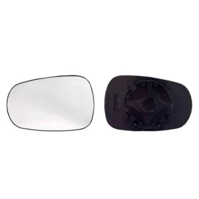 Image of 7701040256, 7701040426 Wing Mirror Glass ALKAR 6403164 Left, Right NISSAN: MICRA 3, RENAULT: CLIO 2