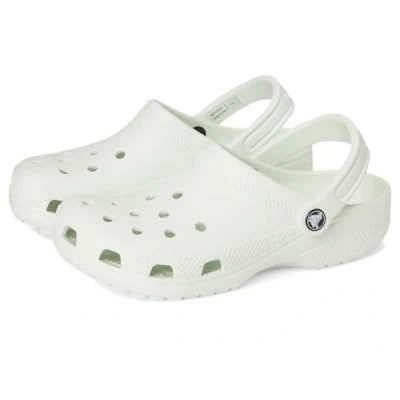 Image of Crocs Unisex Kids Classic Clog K Clogs, Mint Tint, 3 UK