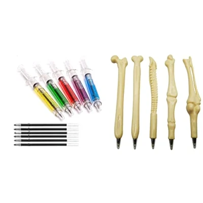 Image of Novelty Nurse Mixed Syringe and Bone Value Pack
