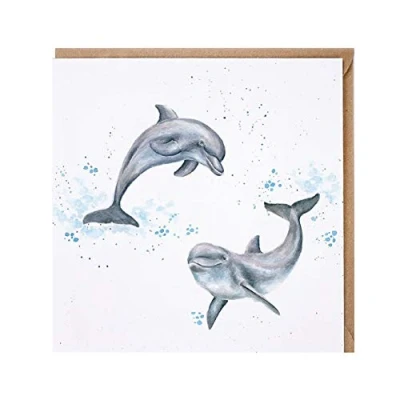 Image of Wrendale Designs &#039;Flippin Around&#039; Card