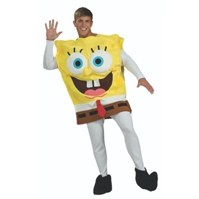Image of Rubies 888767 SpongeBob Squarepants Party_supplies, Cartoon, Deluxe, Default