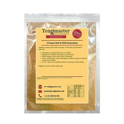 Image of Chinese Salt &amp; Chilli Seasoning 1kg
