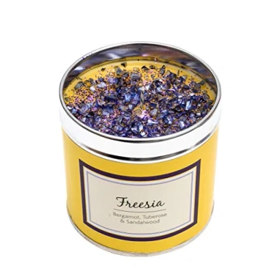 Image of Best Kept Secrets Freesia Long Burning Sparkling Seriously Scented Candle
