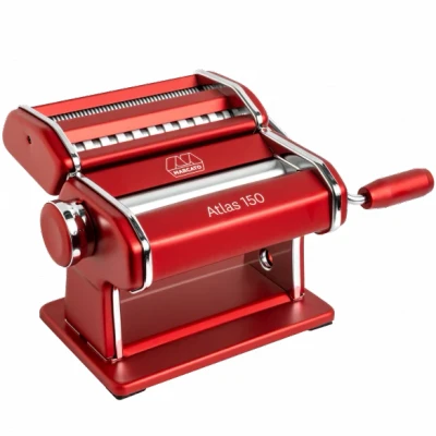 Image of Marcato Pasta Machine Atlas 150 Red