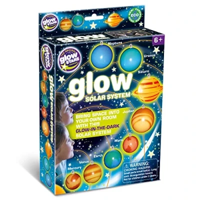 Image of Brainstorm The Original Glowstars Company Glow Solar System